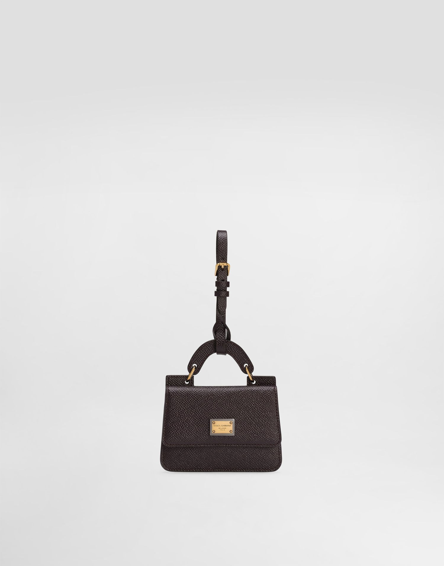 Портфейл Dolce & Gabbana Dolce & Gabbana Dauphine Calfskin Card Holder Кафяво | BI3401A50708M073, 0