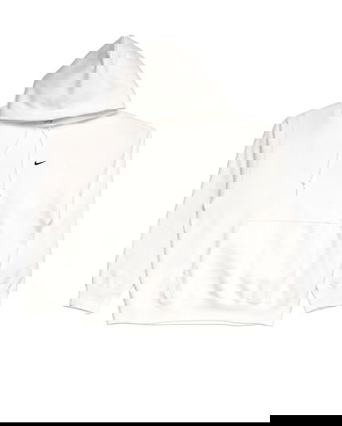 Суитчър Nike Swoosh Hoodie Бяло | DX1355-100, 0