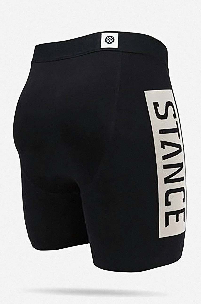 Боксерки Stance Boxers Black Черно | M802A21OG, 1