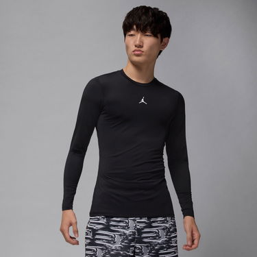 Тениска Jordan Jordan Sport Dri-FIT Long-Sleeve Base Layer Top Черно | HQ8683-010, 1