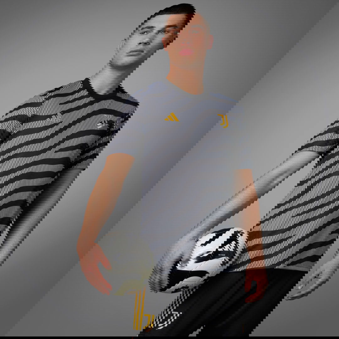 Фланелка adidas Originals Juventus Pre-Match Jersey Сиво | HZ5033, 0