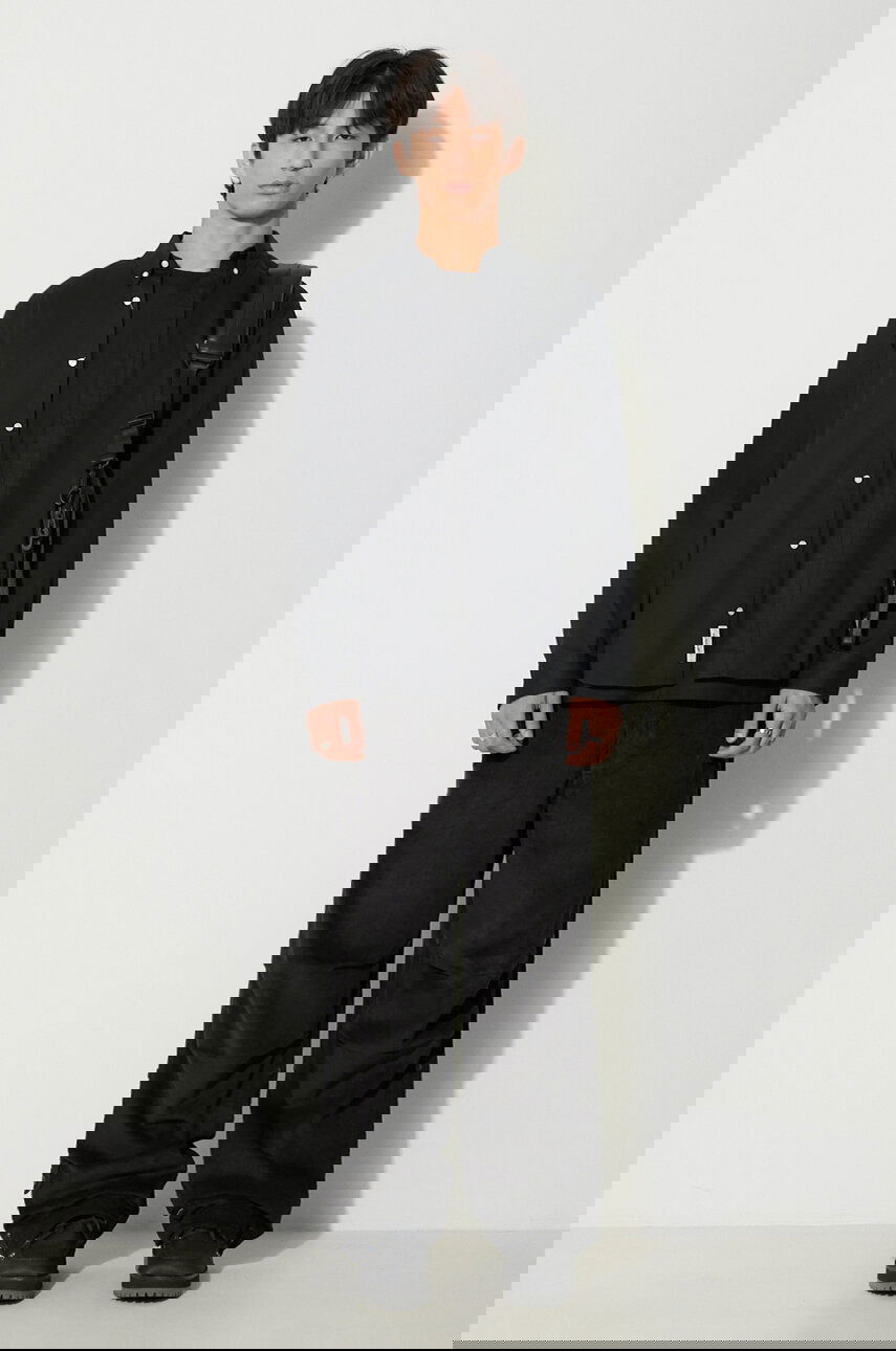 Риза Carhartt WIP Long Sleeve Button-Down Shirt Regular Fit Черно | I023339.K02XX, 1