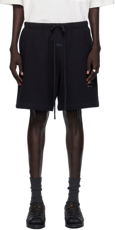 Къси панталони Fear of God ESSENTIALS Soccer Fleece Shorts Черно | 160SP252000F, 0