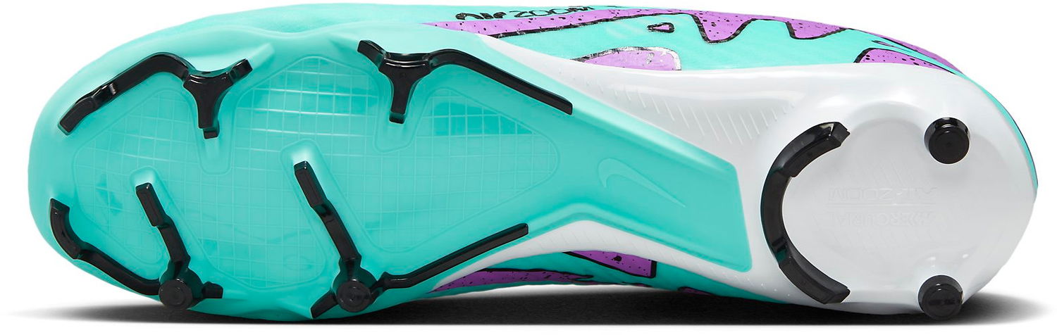 Кецове и обувки Nike Zoom Vapor 15 Academy FG/MG Тюркоазено | dj5631-300, 1