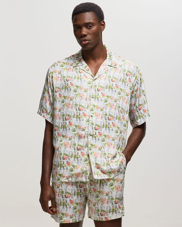 Риза Represent Clo Represent FLORAL REPRESENT SHIRT Зелено | MS2003-72, 1