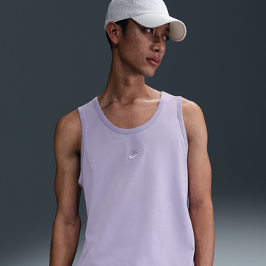 Потник Nike Nike Sportswear Premium Essentials Tank Top Лилаво | FD1290-515, 0