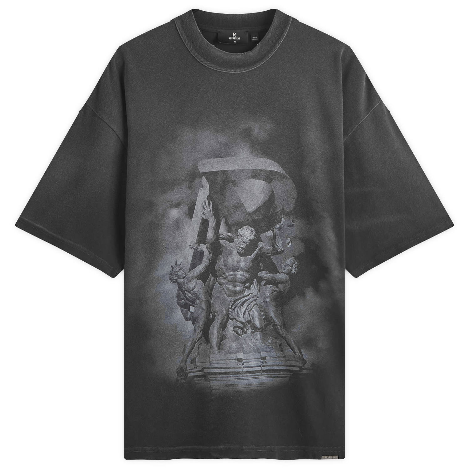 Тениска Represent Clo Atlas T-Shirt Черно | MLM4234-230, 0