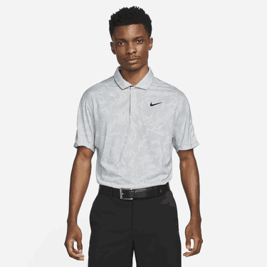 Поло тениска Nike Dri-FIT ADV Tiger Woods Сиво | DX6092-077, 0