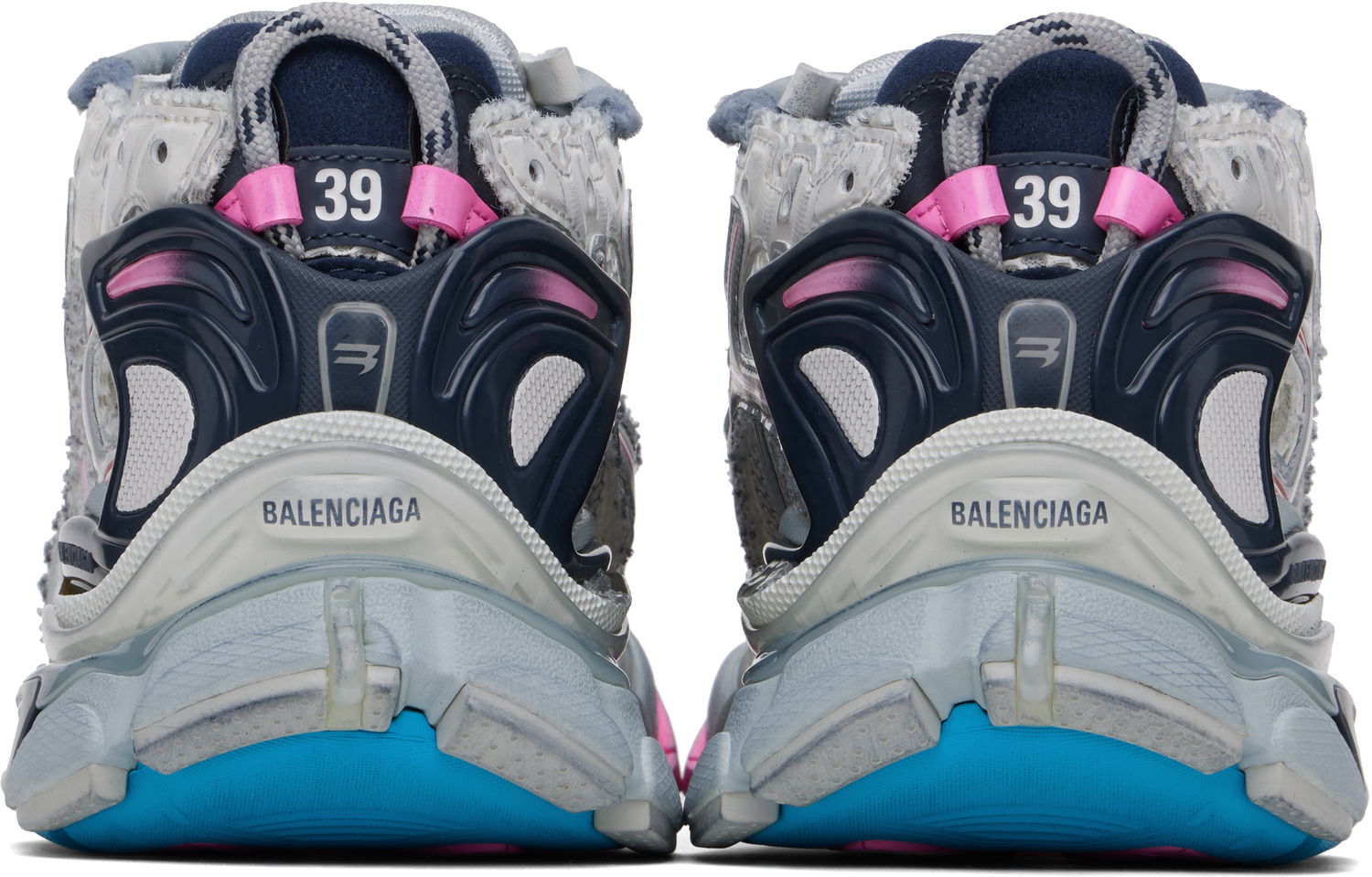 Кецове и обувки Balenciaga Balenciaga Runner Сиво | 772774W3RMU9154, 1