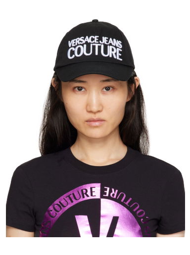 Jeans Couture Embroidered Cap