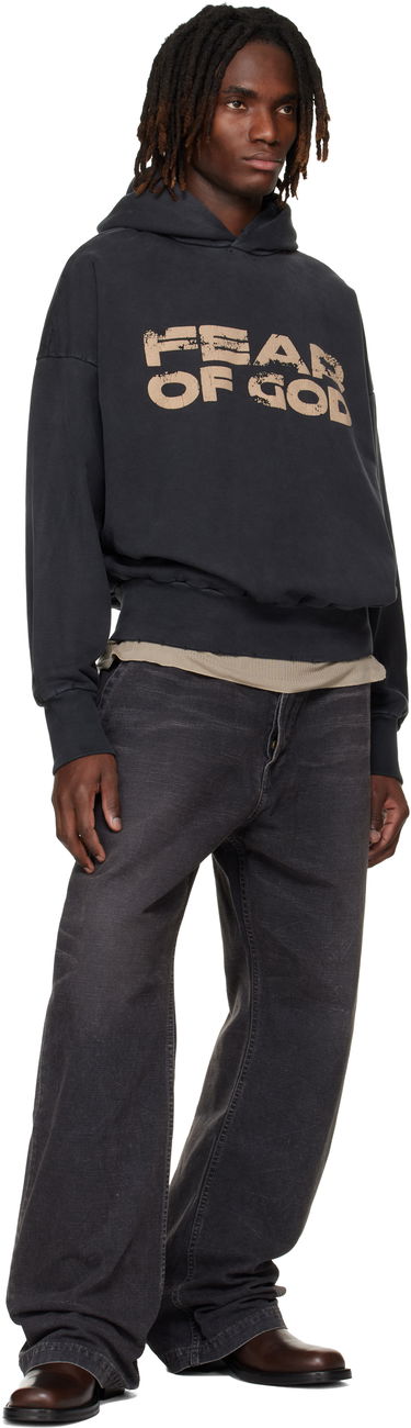 Суитчър Fear of God 'Fear of God' Hoodie Черно | FG25FW12-12102BHF-001, 3
