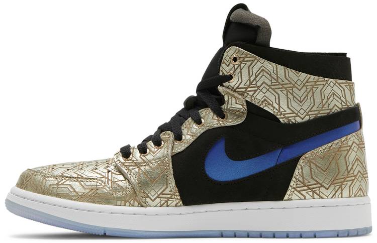 Кецове и обувки Jordan Air Jordan 1 Zoom Comfort "Gold Laser" Металик | DQ0659-700, 0