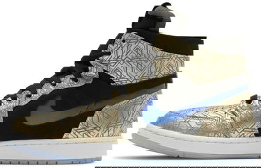 Кецове и обувки Jordan Air Jordan 1 Zoom Comfort "Gold Laser" Металик | DQ0659-700, 0