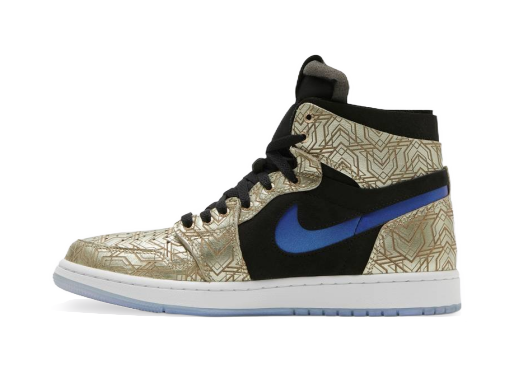Кецове и обувки Jordan Air Jordan 1 Zoom Comfort "Gold Laser" Металик | DQ0659-700