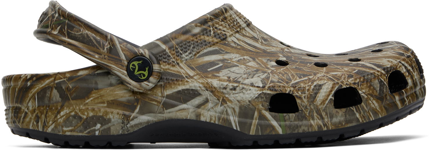 Кецове и обувки Crocs Realtree Classic Clogs Кафяво | 210345-90H, 0