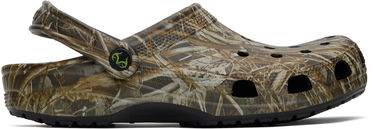 Кецове и обувки Crocs Realtree Classic Clogs Кафяво | 210345-90H, 0