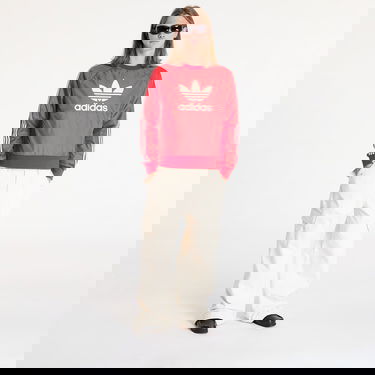 Суитчър adidas Originals Wales Bonner x Nylon Sweatshirt Better Scarlet Червено | JE5994, 3