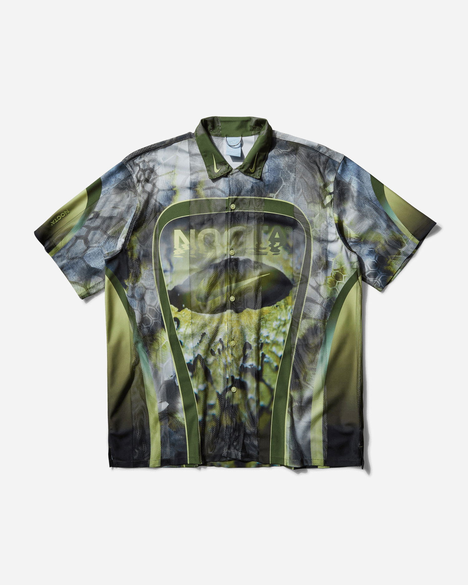 Риза Nike Opal Short Sleeve Shirt Зелено | FV1939-378, 1
