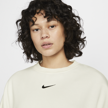 Суитчър Nike Phoenix Fleece Extra-Oversized Crew Бяло | DQ5761-133, 4
