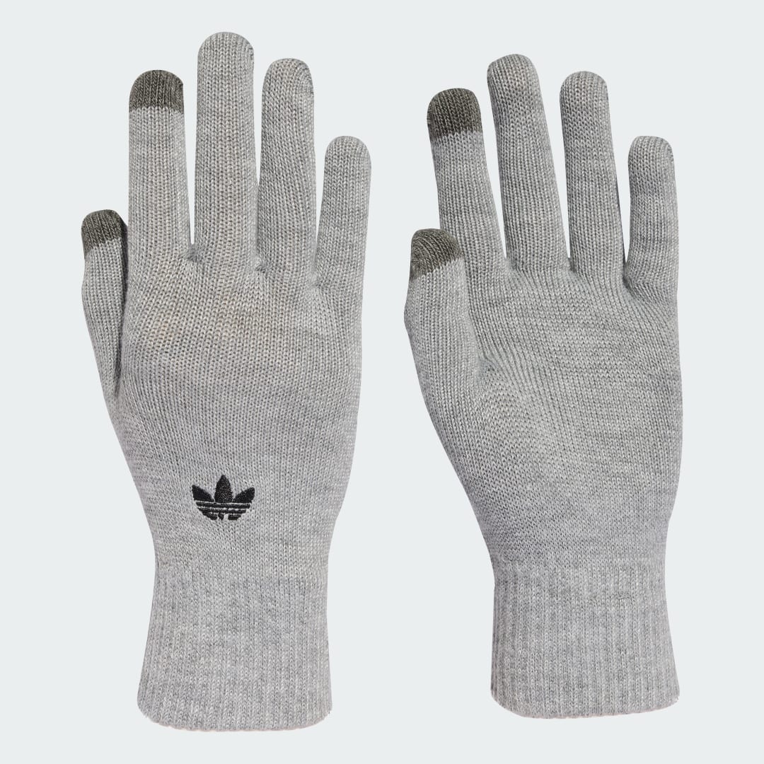 Ръкавици adidas Performance Adicolor Smartphone Gloves Сиво | JW7909, 0