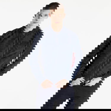 Яке бомбър Alpha Industries Bomber MA-1 TT Hood BP Rep. Синьо | 106103-07, 0