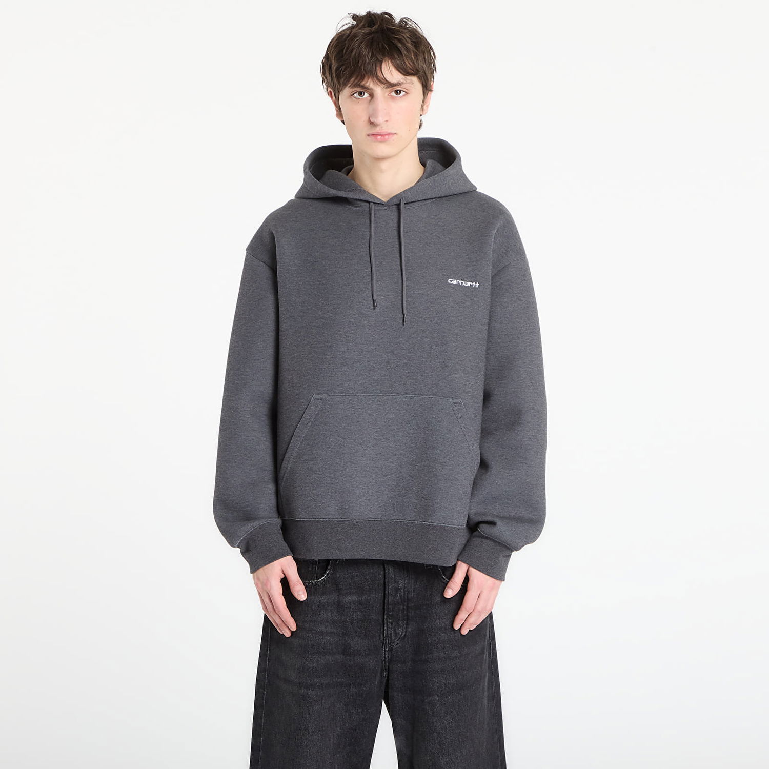 Суитчър Carhartt WIP Hooded Alda Sweat XL Сиво | I036055.0D2XX, 0