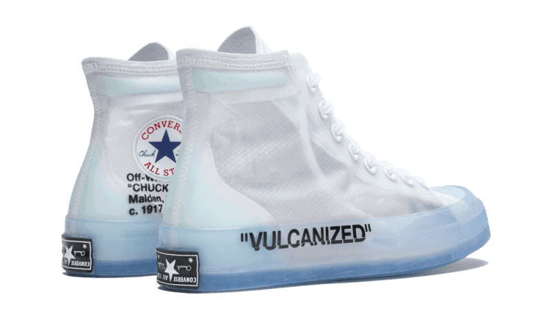 Кецове и обувки Converse Off-White x Chuck 70 High "The Ten" Бяло | 161034C, 1