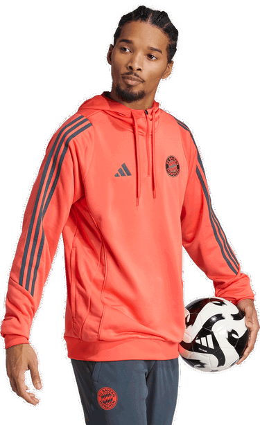 Суитчър adidas Originals FC Bayern Tiro 24 Competition Training Hoodie Оранжево
 | jn5625, 4