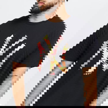 Тениска New Era MLB Camo NY Тъмно синьо | 12720165, 2