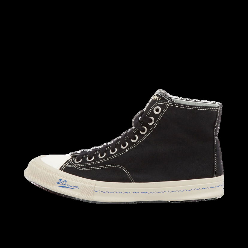 Кецове и обувки visvim Skagway Hi Sneakers Черно | 0324201001002-BLK