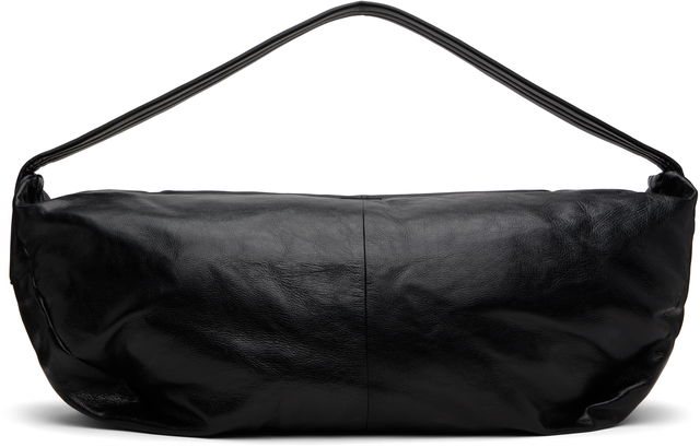 Leather Large Shell Bag