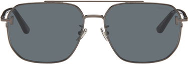 Слънчеви очила Tom Ford Tom Ford Aviator Sunglasses Сиво | FT1249-K_6108A, 0