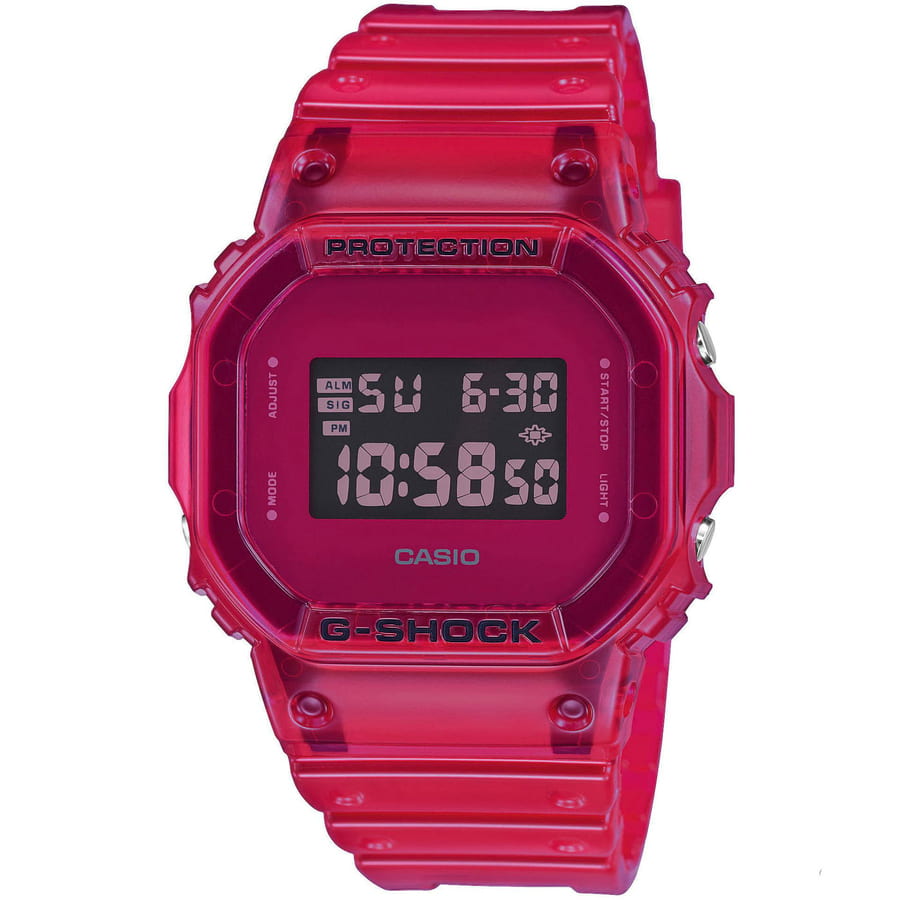 Часовник CASIO G-Shock DW 5600SB-4ER Розово | 057624, 0