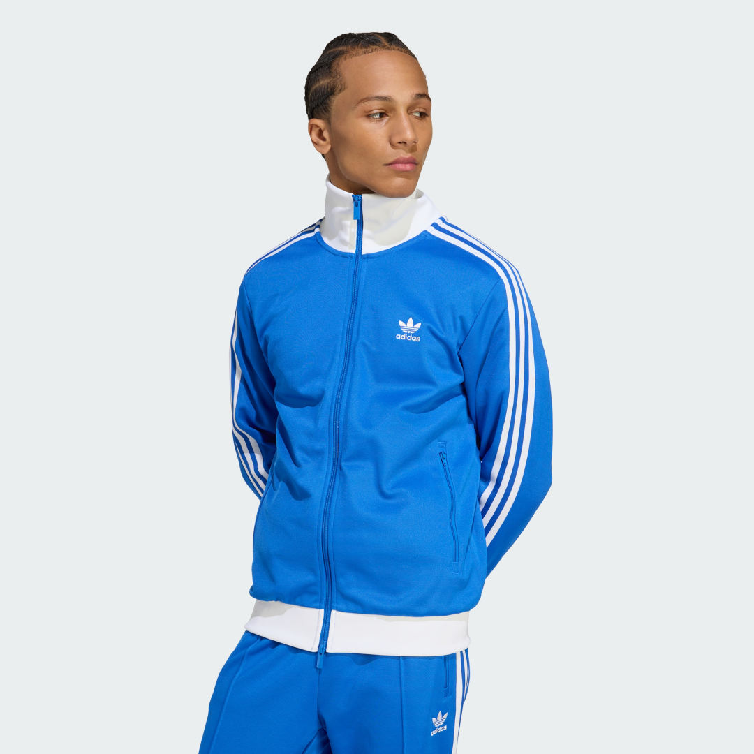 Комплект adidas Performance Adicolor Classics Beckenbauer Track Jacket Синьо | KA0840, 0