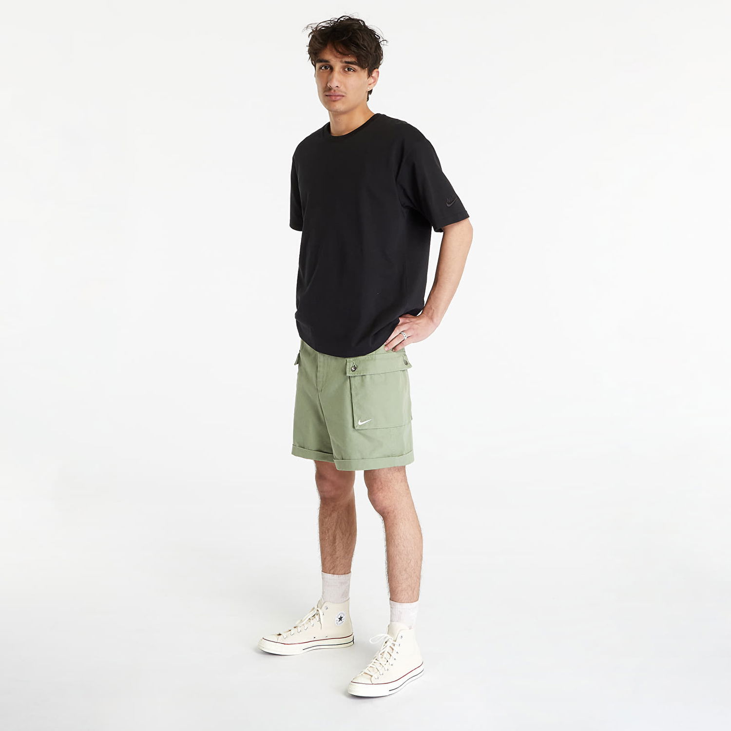 Тениска Nike Teck Pack Tee Черно | FB4395-010, 1