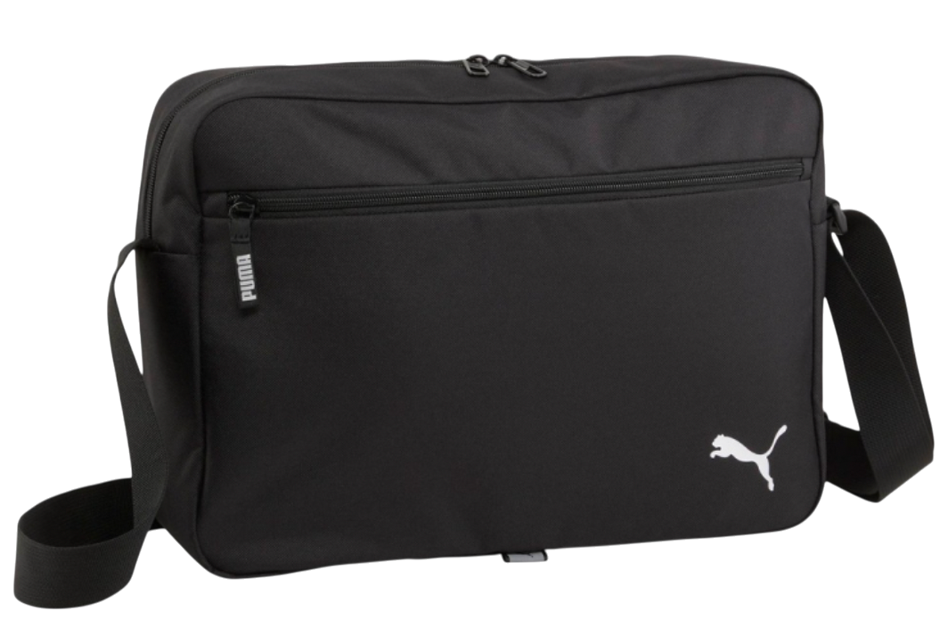 Чанта през рамо Puma TEAM Messenger Bag Черно | 090452-01, 0