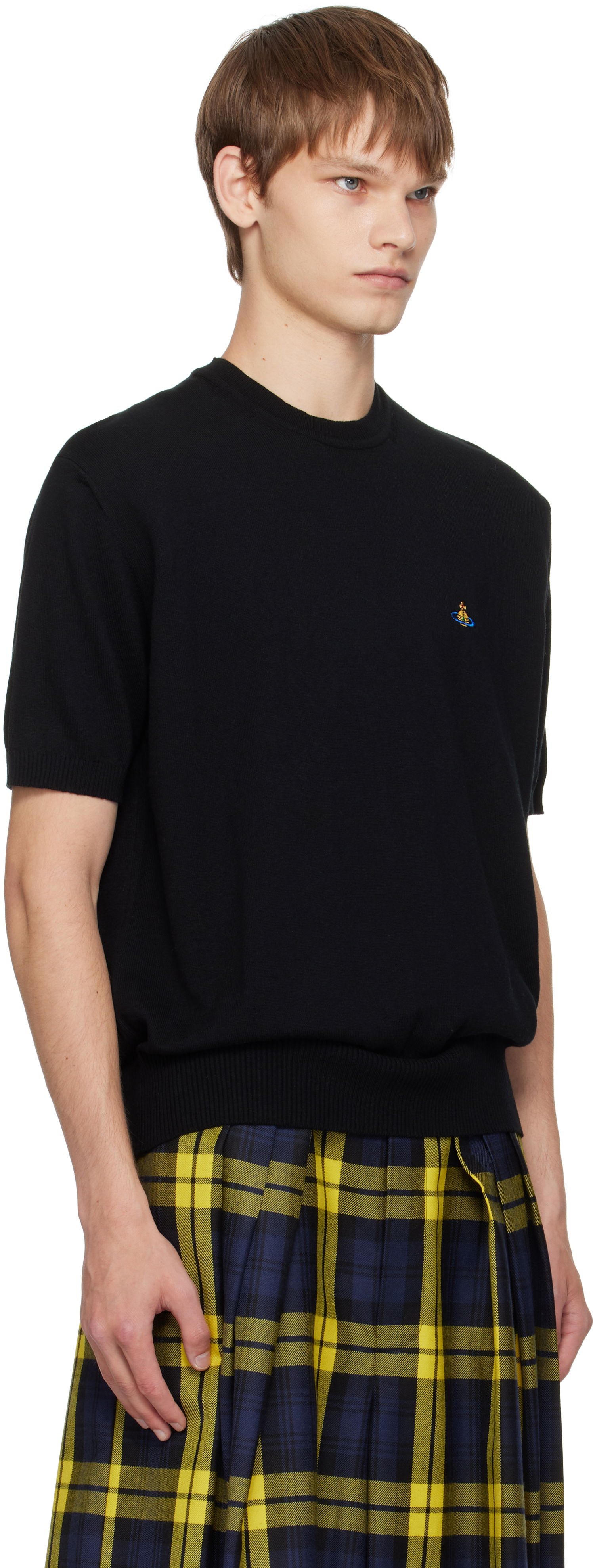 Тениска Vivienne Westwood Vivienne Westwood Alex T-Shirt Черно | 27010013-Y001V-, 1