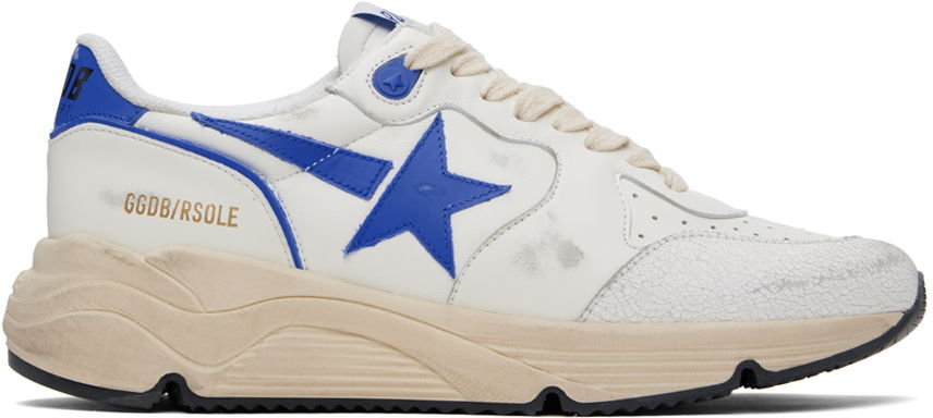 Кецове и обувки Golden Goose Golden Goose Running Sole Бяло | GMF00215.F005392.10327, 0