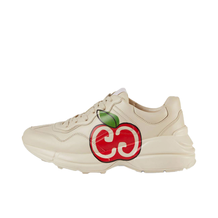 Кецове и обувки Gucci Rhyton Apple (W) Бяло | 609343 DRW00 9522