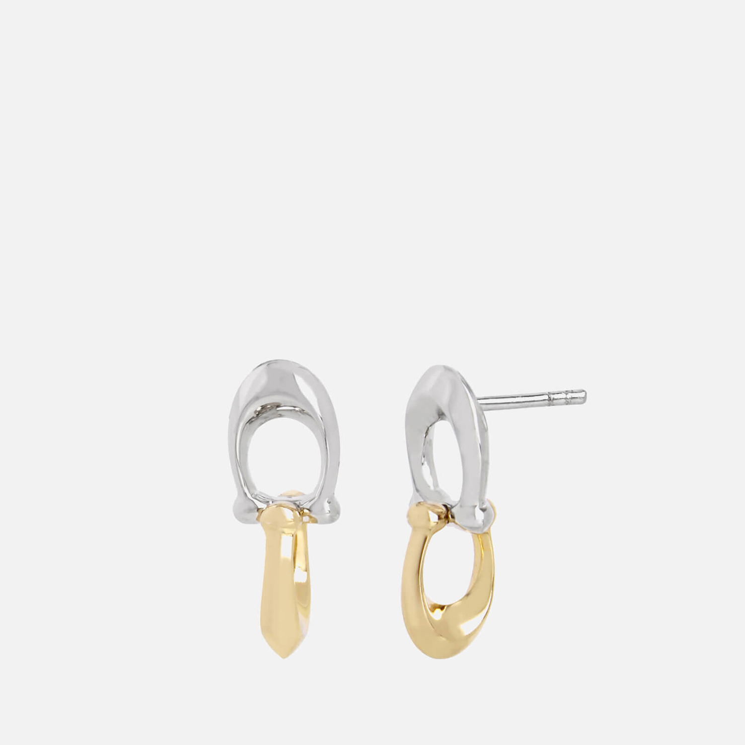 Обеци Coach Two-Tone Earrings Металик | 37351443TWO974, 0