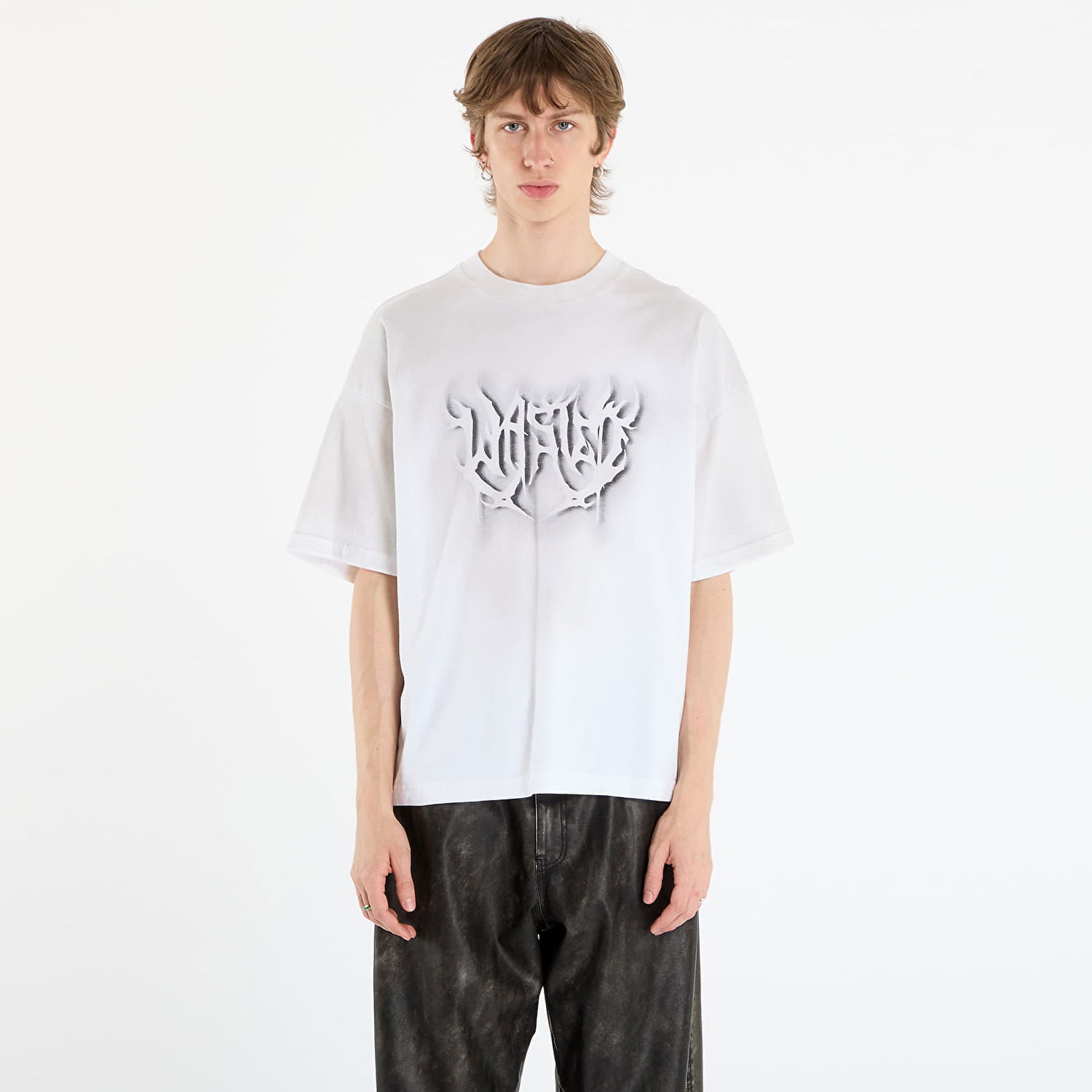 Тениска Wasted Paris T-shirt Sword Boxy Faded Бяло | WP_000324, 0