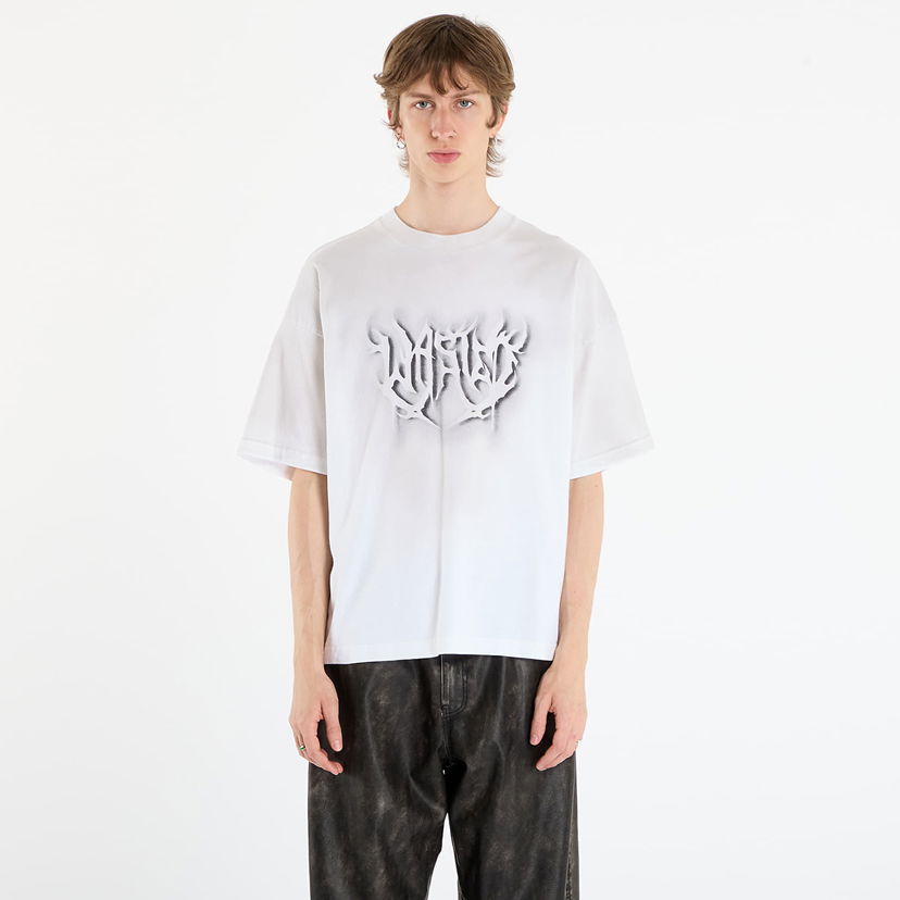 Тениска Wasted Paris T-shirt Sword Boxy Faded Бяло | WP_000324