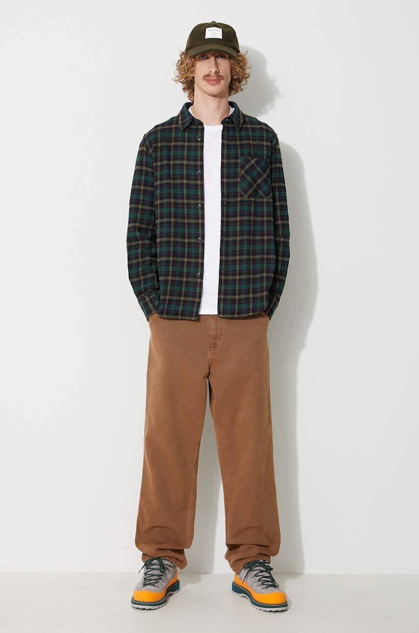 Тениска Carhartt WIP Cotton Long Sleeve T-Shirt Бяло | I026265.00AXX, 1