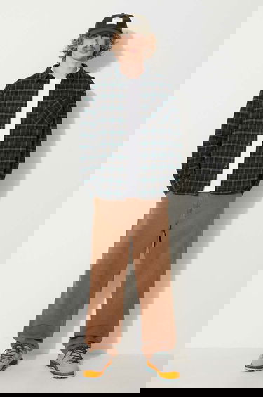 Тениска Carhartt WIP Cotton Long Sleeve T-Shirt Бяло | I026265.00AXX, 1