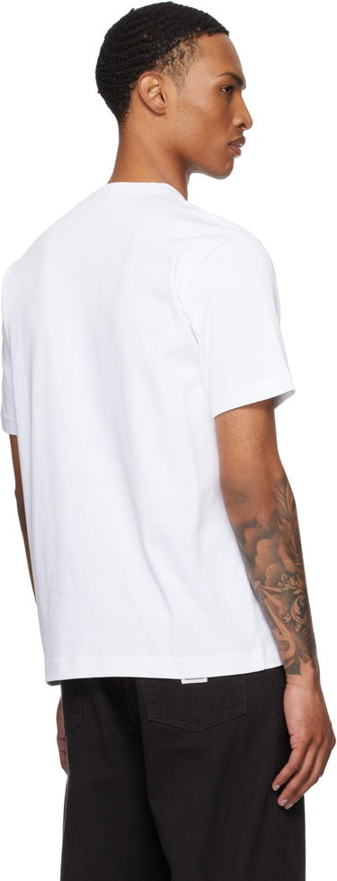 Тениска NORSE PROJECTS Norse Projects Holger Organic Boat Print T-Shirt Бяло | N01-0677, 2