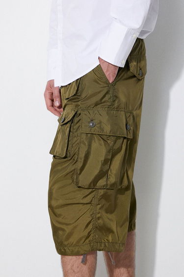 Къси панталони Engineered Garments Engineered Garments FA Cargo Shorts Зелено | OR276.DZ027, 5