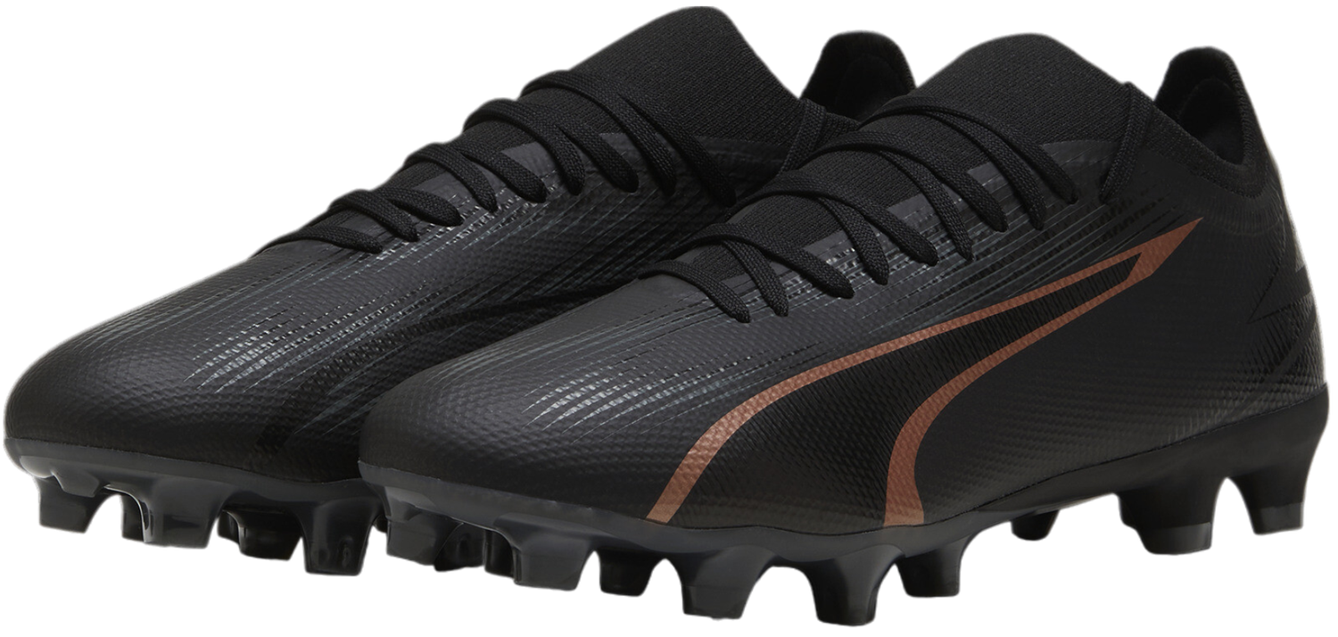 Кецове и обувки Puma ULTRA MATCH FG/AG Черно | 107754-02, 1