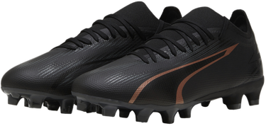 Кецове и обувки Puma ULTRA MATCH FG/AG Черно | 107754-02, 1