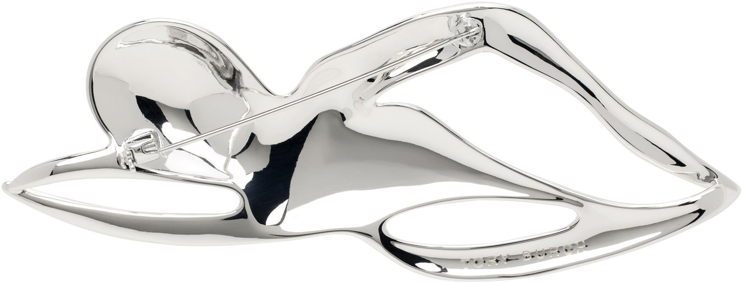 Пръстен Tory Burch Tory Burch Swimmer Brooch Металик | 173638-040, 1