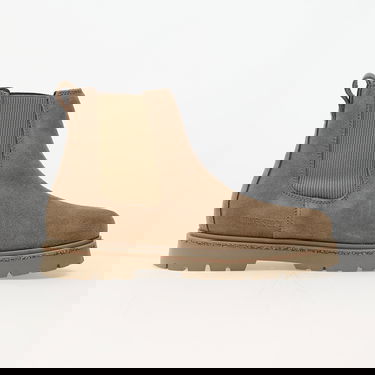 Кецове и обувки Birkenstock Highwood Slip On Mid W Leather Velvet Taupe Кафяво | 1025737, 2